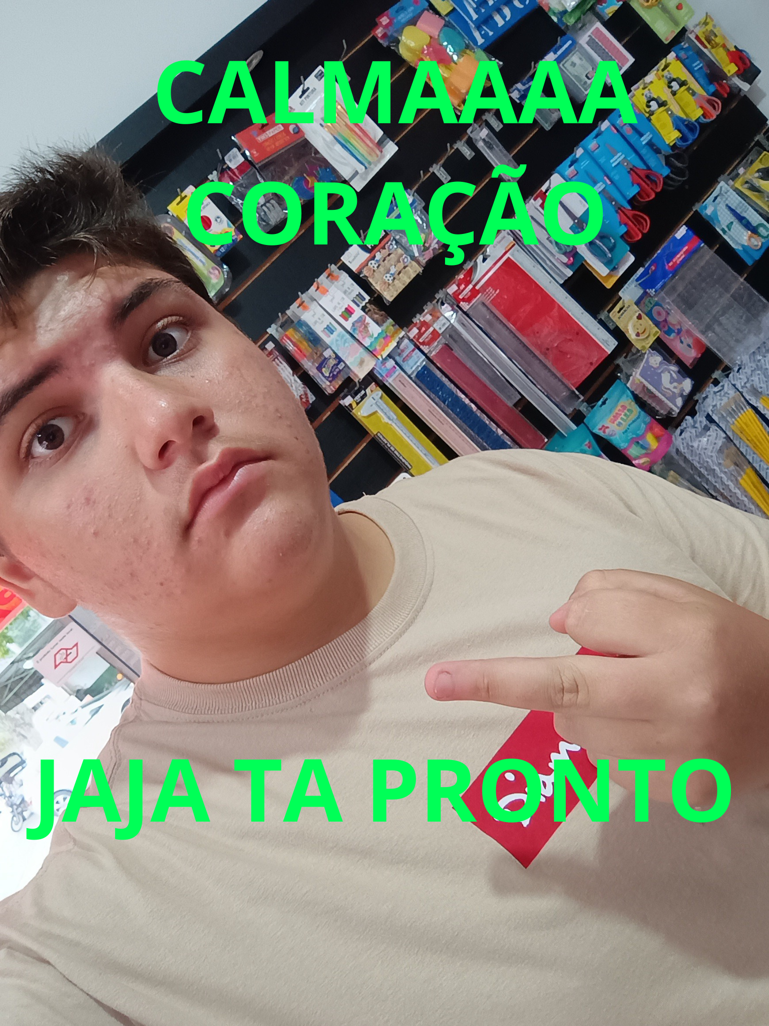 Calma Coração